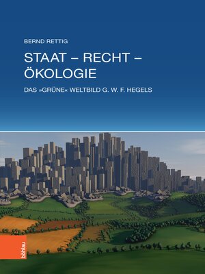 cover image of Staat – Recht – Ökologie
